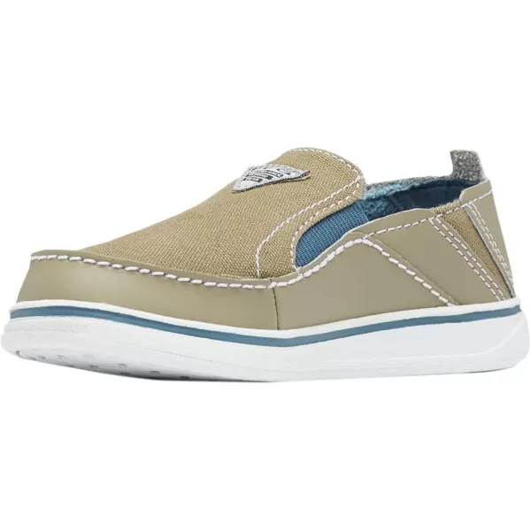 Columbia UnisexChild Bahama PFG Boat ShoePebble  White