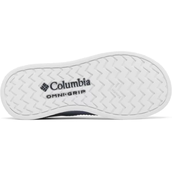 Columbia UnisexChild Bahama PFG Boat ShoeTradewinds GreyCollegiate Navy