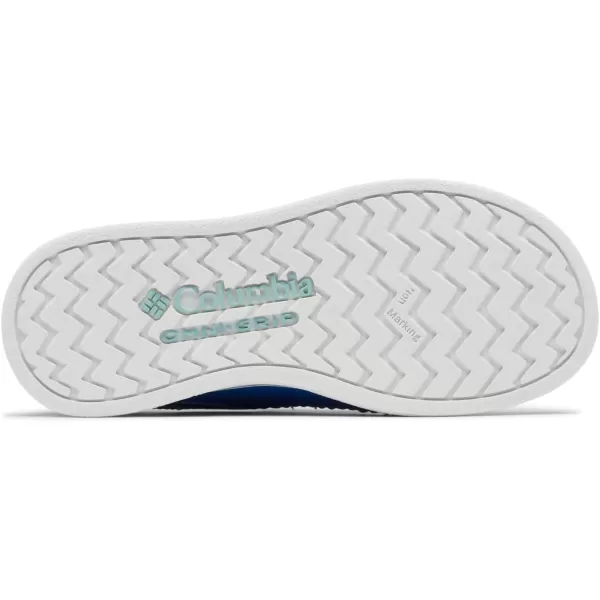 Columbia UnisexChild Bahama PFG Boat ShoeVivid BlueWhite