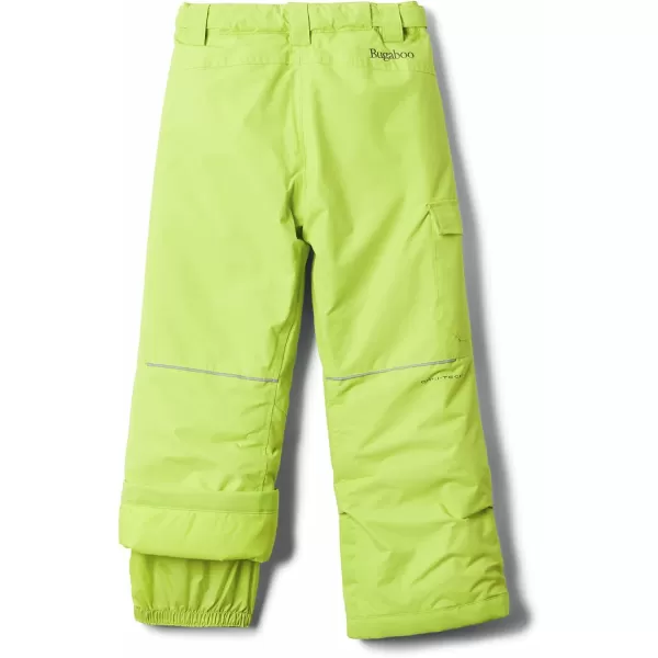 Columbia UnisexChild Bugaboo II PantBright Chartreuse