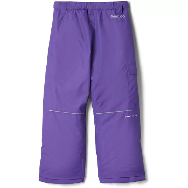 Columbia UnisexChild Bugaboo II PantGrape Gum