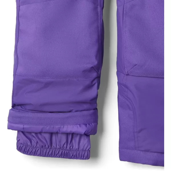 Columbia UnisexChild Bugaboo II PantGrape Gum