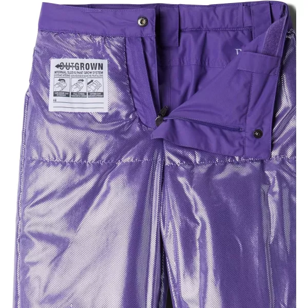 Columbia UnisexChild Bugaboo II PantGrape Gum