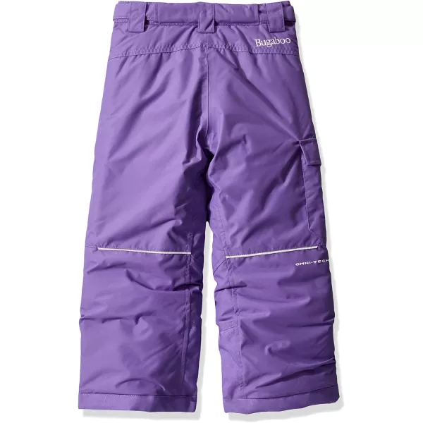 Columbia UnisexChild Bugaboo II PantGrape Gum