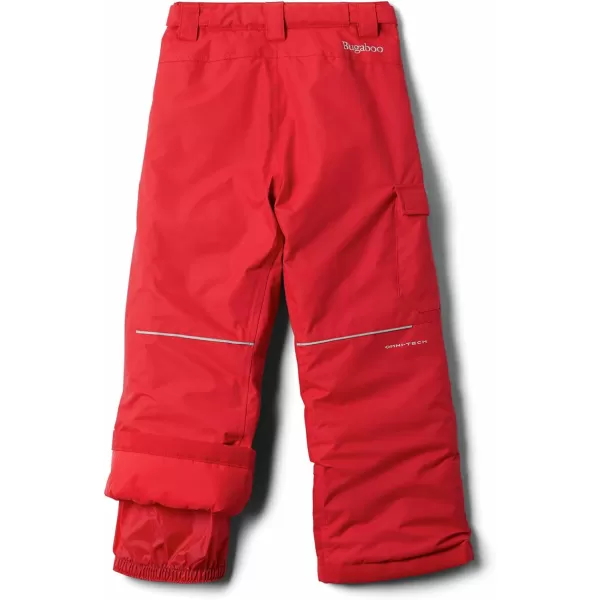 Columbia UnisexChild Bugaboo II PantMountain Red