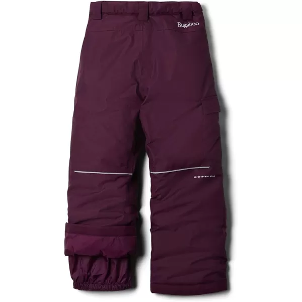 Columbia UnisexChild Bugaboo II PantPurple Dahlia