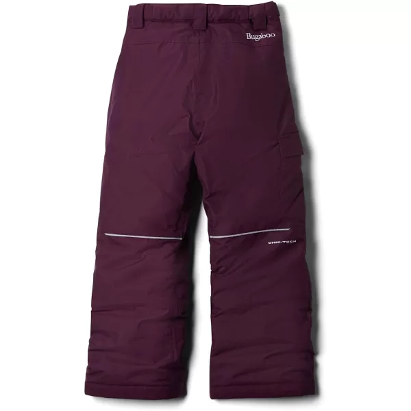 Columbia UnisexChild Bugaboo II PantPurple Dahlia