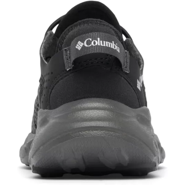 Columbia UnisexChild Drainmaker XTR Water ShoeBlackPure Silver