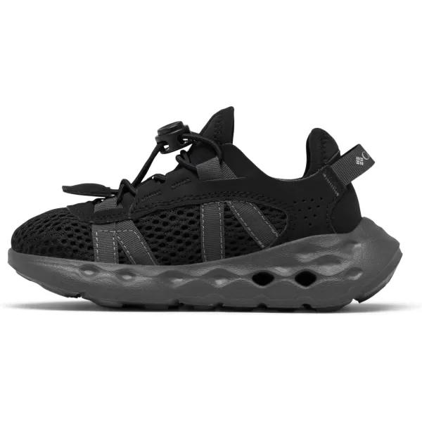 Columbia UnisexChild Drainmaker XTR Water ShoeBlackPure Silver