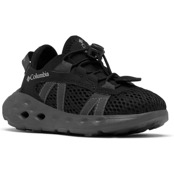 Columbia UnisexChild Drainmaker XTR Water ShoeBlackPure Silver