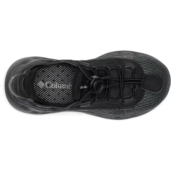 Columbia UnisexChild Drainmaker XTR Water ShoeBlackPure Silver