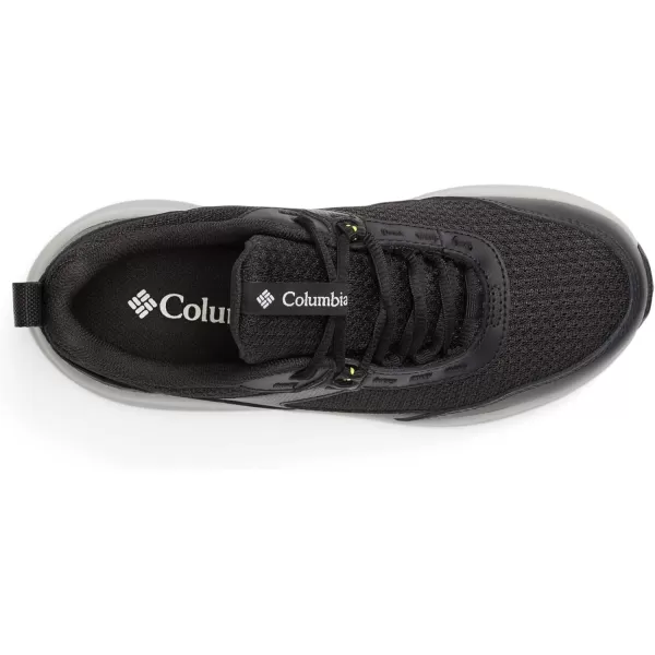 Columbia UnisexChild Hatana Waterproof Hiking ShoeBlackWhite