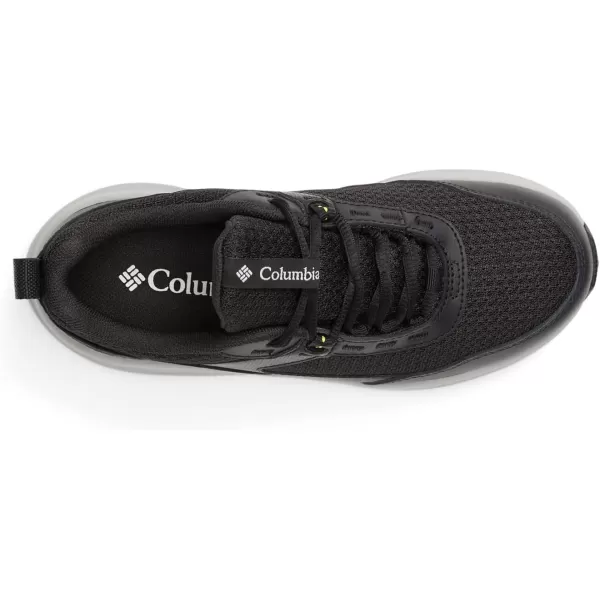 Columbia UnisexChild Hatana Waterproof Hiking ShoeBlackWhite