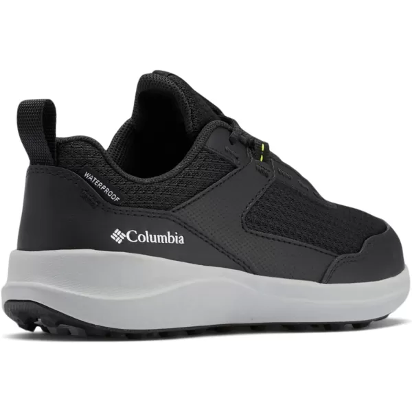 Columbia UnisexChild Hatana Waterproof Hiking ShoeBlackWhite