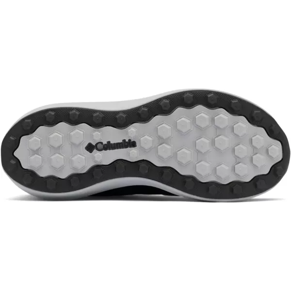 Columbia UnisexChild Hatana Waterproof Hiking ShoeBlackWhite