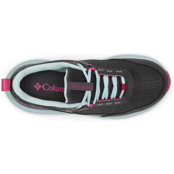 Columbia UnisexChild Hatana Waterproof Hiking ShoeDark GreyIcy Morn