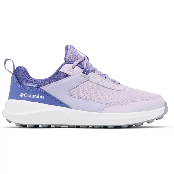 Columbia UnisexChild Hatana Waterproof Hiking ShoeMorning MistPurple Lotus