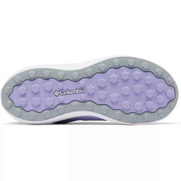 Columbia UnisexChild Hatana Waterproof Hiking ShoeMorning MistPurple Lotus