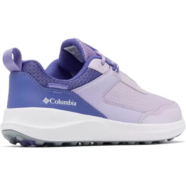 Columbia UnisexChild Hatana Waterproof Hiking ShoeMorning MistPurple Lotus