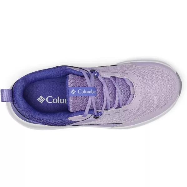 Columbia UnisexChild Hatana Waterproof Hiking ShoeMorning MistPurple Lotus