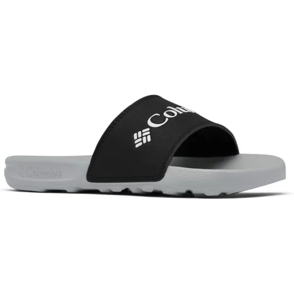 Columbia UnisexChild Hood River Slide Sport SandalBlackWhite