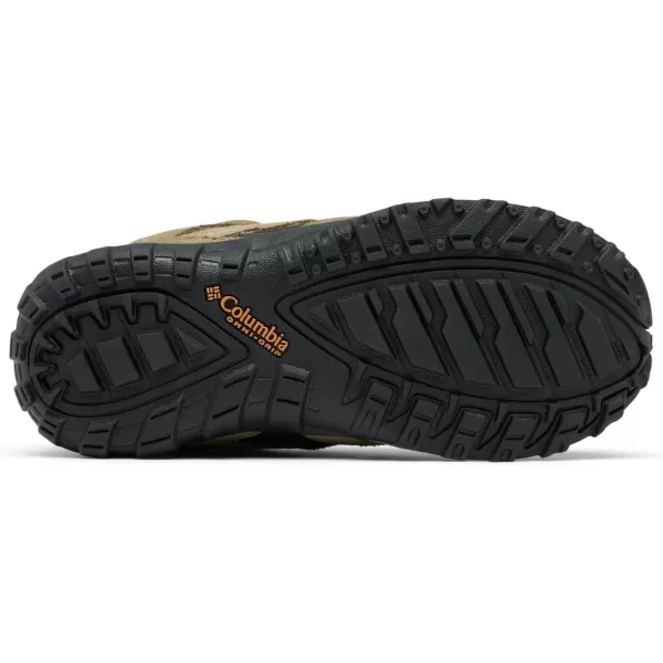 Columbia UnisexChild Redmond Waterproof Hiking Shoe2024 Stone GreenCanyon Sun