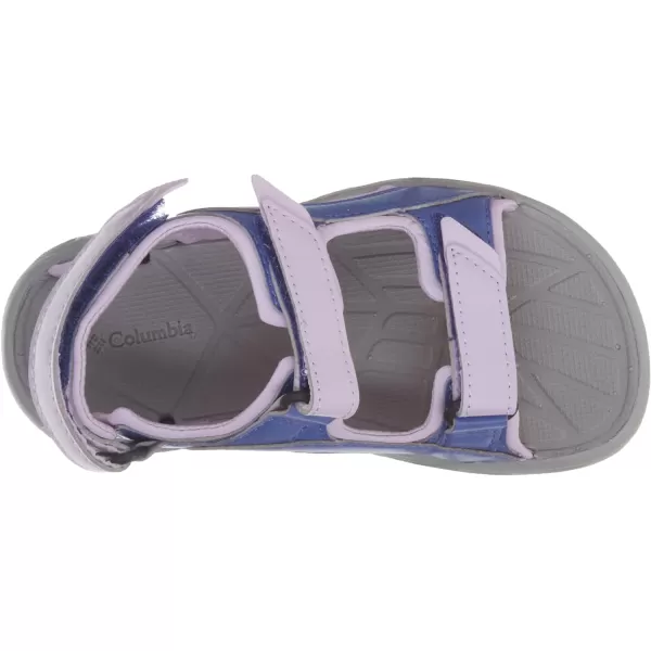 Columbia UnisexChild Techsun 3 Strap Sandal SportMorning MistGeyser