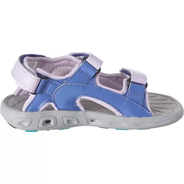 Columbia UnisexChild Techsun 3 Strap Sandal SportMorning MistGeyser