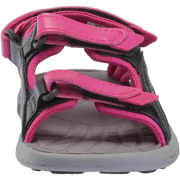 Columbia UnisexChild Techsun 3 Strap Sandal SportPink IcePacific Rim