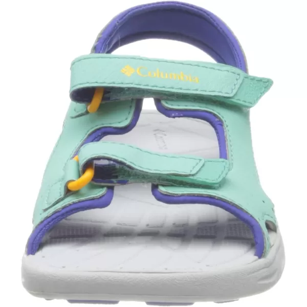 Columbia UnisexChild Techsun Vent Sandal SportAquariumBright Marigold