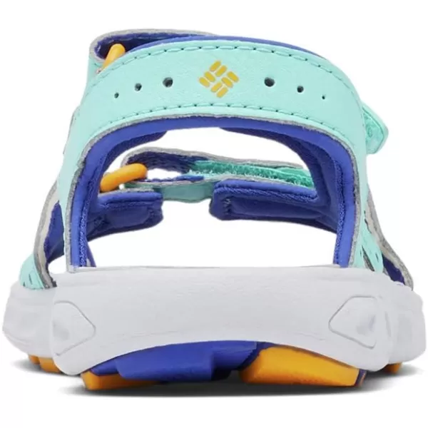 Columbia UnisexChild Techsun Vent Sandal SportAquariumBright Marigold