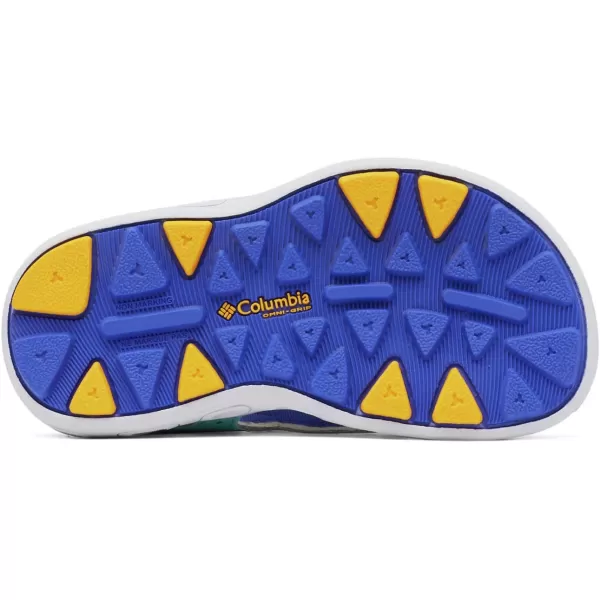 Columbia UnisexChild Techsun Vent Sandal SportAquariumBright Marigold