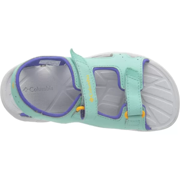 Columbia UnisexChild Techsun Vent Sandal SportAquariumBright Marigold