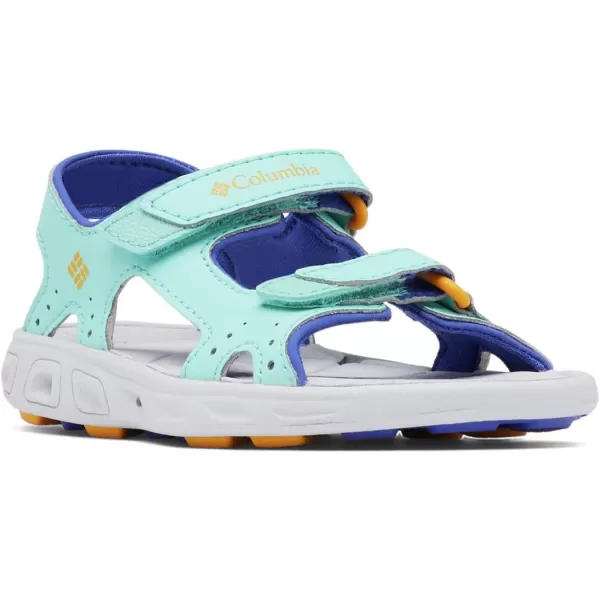 Columbia UnisexChild Techsun Vent Sandal SportAquariumBright Marigold