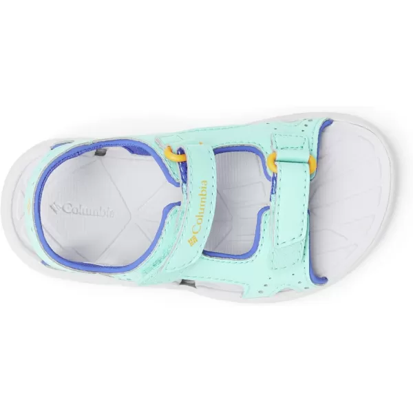 Columbia UnisexChild Techsun Vent Sandal SportAquariumBright Marigold