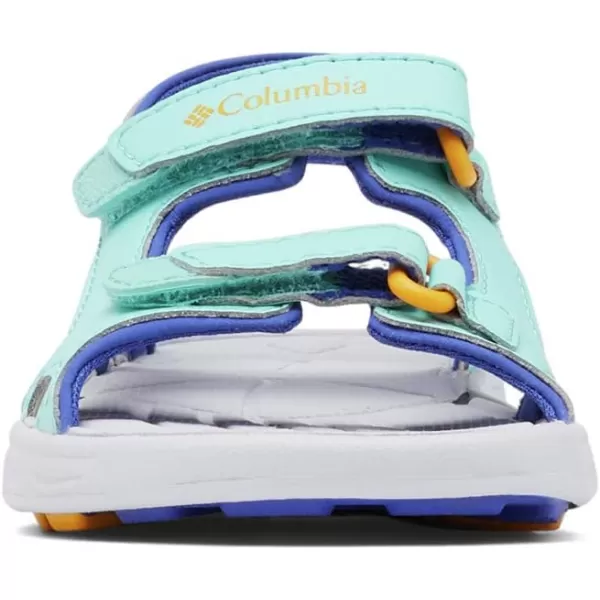 Columbia UnisexChild Techsun Vent Sandal SportAquariumBright Marigold