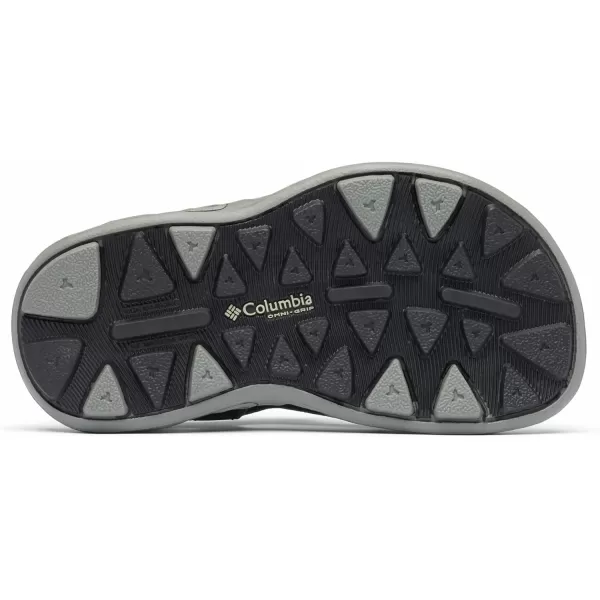 Columbia UnisexChild Techsun Vent Sandal SportBlackColumbia Grey