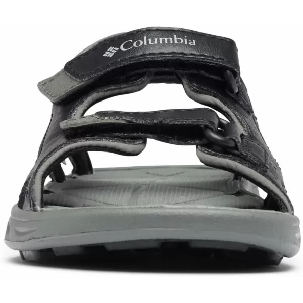 Columbia UnisexChild Techsun Vent Sandal SportBlackColumbia Grey