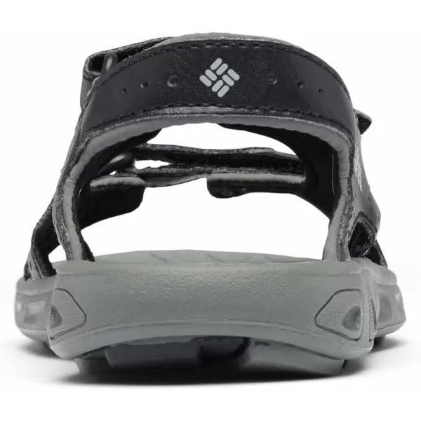 Columbia UnisexChild Techsun Vent Sandal SportBlackColumbia Grey