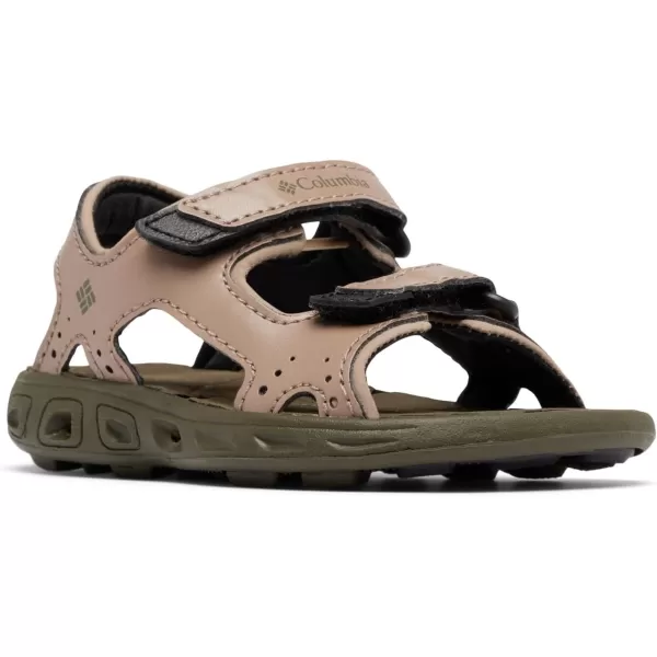 Columbia UnisexChild Techsun Vent Sandal SportFungiPeatmoss