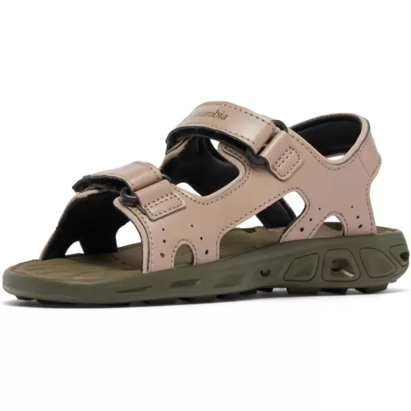 Columbia UnisexChild Techsun Vent Sandal SportFungiPeatmoss