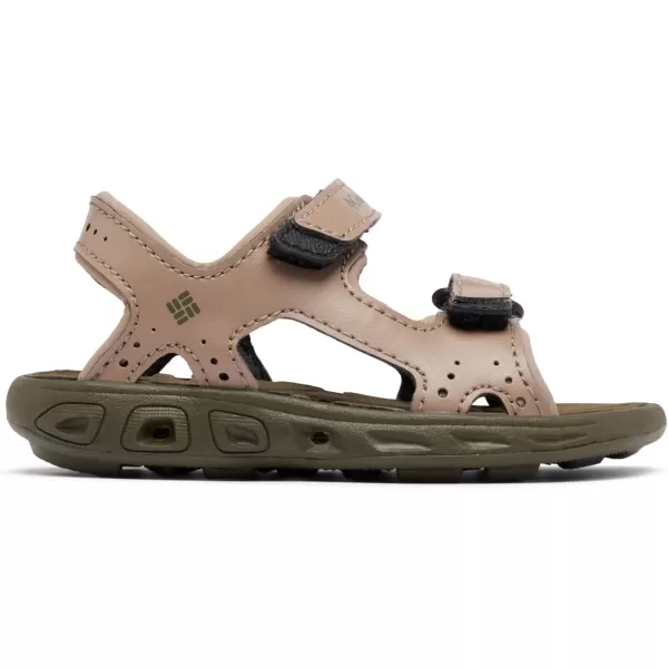 Columbia UnisexChild Techsun Vent Sandal SportFungiPeatmoss