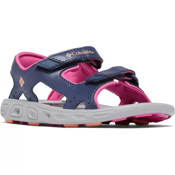 Columbia UnisexChild Techsun Vent Sandal SportNocturnalPeach