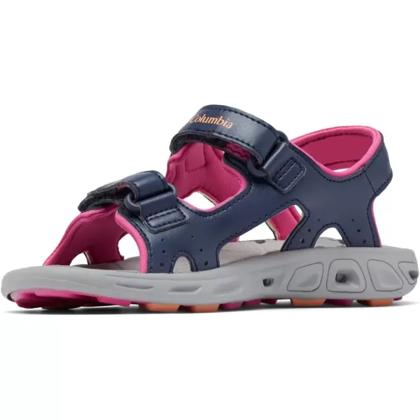 Columbia UnisexChild Techsun Vent Sandal SportNocturnalPeach