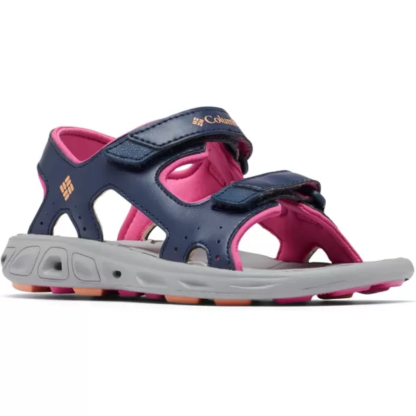 Columbia UnisexChild Techsun Vent Sandal SportNocturnalPeach