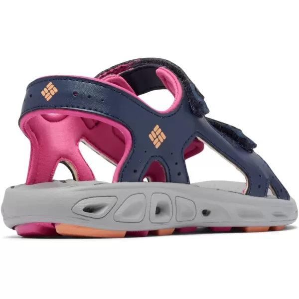 Columbia UnisexChild Techsun Vent Sandal SportNocturnalPeach