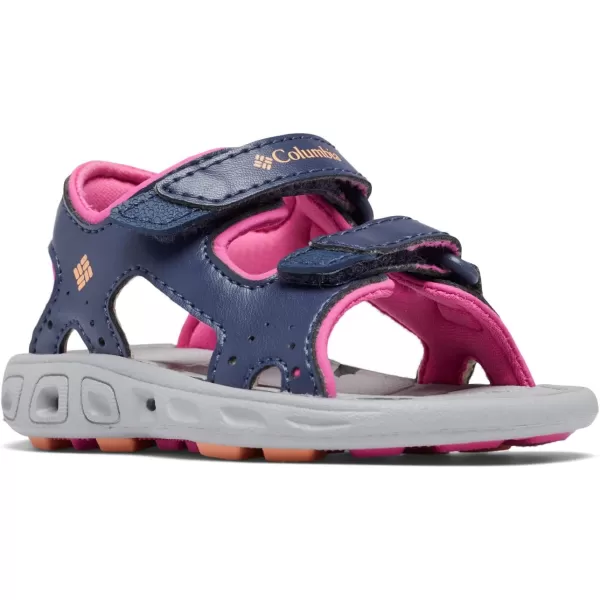 Columbia UnisexChild Techsun Vent Sandal SportNocturnalPeach