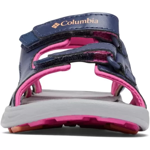 Columbia UnisexChild Techsun Vent Sandal SportNocturnalPeach