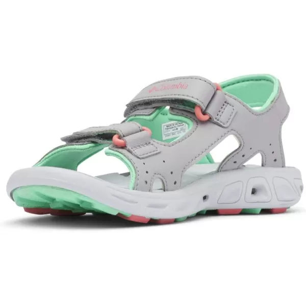 Columbia UnisexChild Techsun Vent Sandal SportSteamCoral Bloom