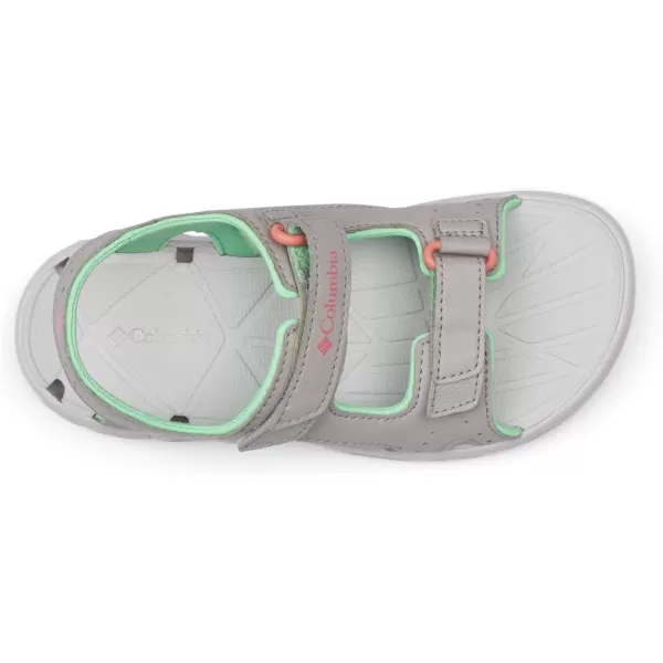 Columbia UnisexChild Techsun Vent Sandal SportSteamCoral Bloom